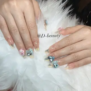 ネイル スカルプ専門店 D-Beautyのネイルデザイン