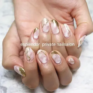 ネイル esplendor  小野寺のネイルデザイン