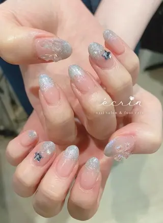 ネイル ecrin エクラン Haruka🌼のネイルデザイン