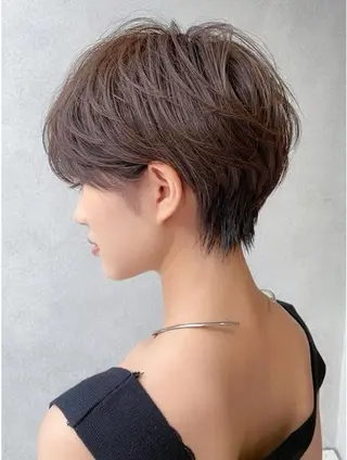 ショート OjOmano 🫧パラキー🫧のヘアスタイル