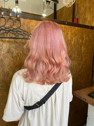ミディアム カラー Blanco Color&Careのヘアスタイル