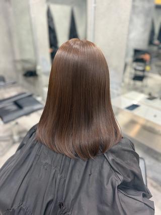 ミディアム BEL shina⋆𝜗𝜚のヘアスタイル