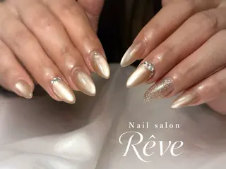 ネイル Nail salon Rêveのネイルデザイン