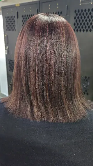 カラー ブリーチ透明感カラー 🍑トウヤ🍑のヘアスタイル