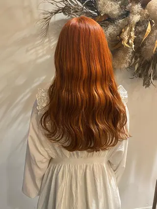 ロング カラー 🌼 アユカのヘアスタイル