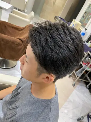 ショート メンズ 福木 康助のヘアスタイル