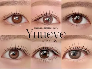 マツエク・マツパ yuueye天王寺店 minaeのマツエク・マツパデザイン