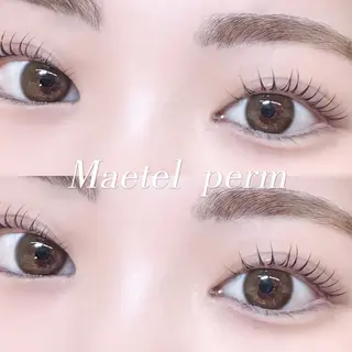 マツエク・マツパ 🍒束感まつ毛ෆ sasara🍒のマツエク・マツパデザイン