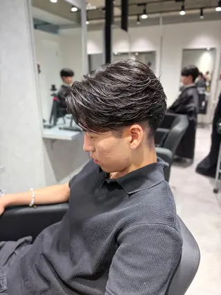 メンズ 曲がる縮毛矯正専門 /森隆之介のヘアスタイル