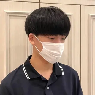 メンズ 武田 夏帆のヘアスタイル
