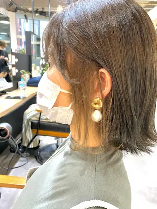 ミディアム 🍃ボブ&ショート 特化🍃髪質改善🍃のヘアスタイル