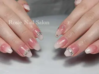 カラー Rosie Nail サロン南越谷のネイルデザイン