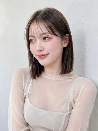 ショート 似合わせ特化/ itta𓂃🫧‪のヘアスタイル
