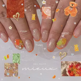 ネイル nailsalon mieuxのネイルデザイン