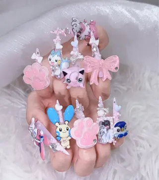 ネイル MIO🌸Nail スカルプ専門店のネイルデザイン