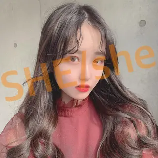 セミロング カラー ヘアアレンジ メンズ キッズ ネイル マツエク・マツパ 💕トレンドうる艶髪 💕TUNE銀座のヘアスタイル