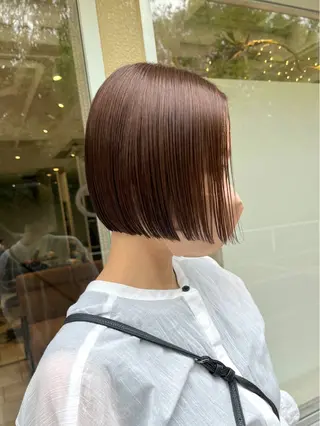 ショート 清水 悠希のヘアスタイル