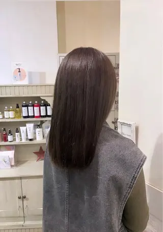 カラー 🤍 山田美月🌙のヘアスタイル