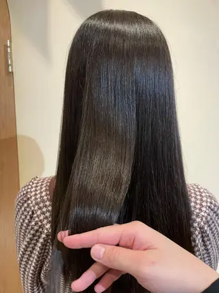 ロング いまじゅく あおいのヘアスタイル