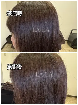 カラー ヘアカラー専門店 LA-LA笠寺店のヘアスタイル