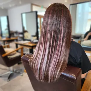 シールエクステ🎀 ホシノ🕒ユウカのヘアスタイル