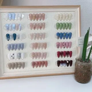 ネイル Nail salon CELEBRAILのネイルデザイン