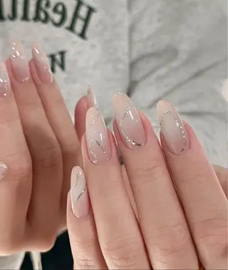 セミロング Daifuku nailsのネイルデザイン
