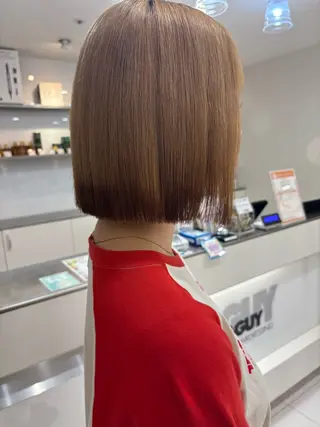 ショート TONI&GUY速寿 勇希のヘアスタイル