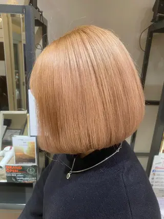 カラー 所沢パーマ セキネユウタのヘアスタイル