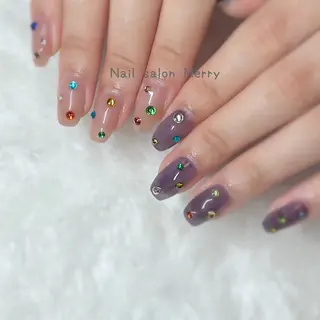 ネイル Nail salon Merryのネイルデザイン