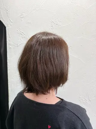 カラー 透明感カラー🫧/ 信澤瑠俐のヘアスタイル