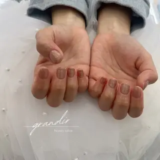 ネイル grandir🦋 MOMOKAのネイルデザイン