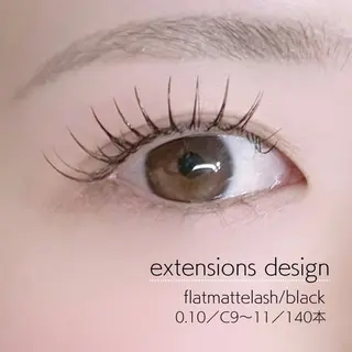 マツエク・マツパ eyelash brightのマツエク・マツパデザイン