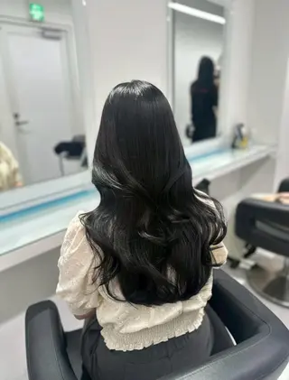 カラー 北九州/ 艶カラー/ココナ🎀のヘアスタイル