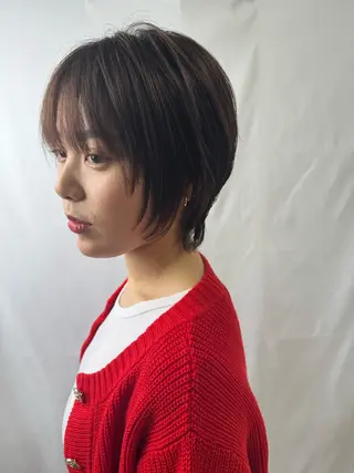 ショート KO コウ 【SARA 新宮店】のヘアスタイル