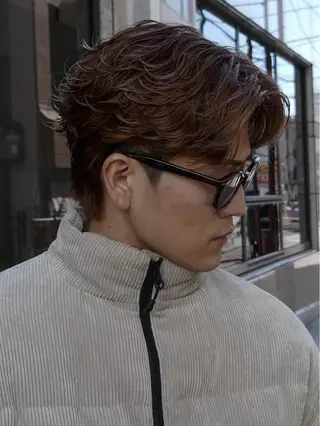 メンズ モデル募集💈メンズ 特化🔥Yuseiのヘアスタイル