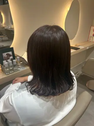 カラー aiko🥣🧚🏻 【blanc】のヘアスタイル