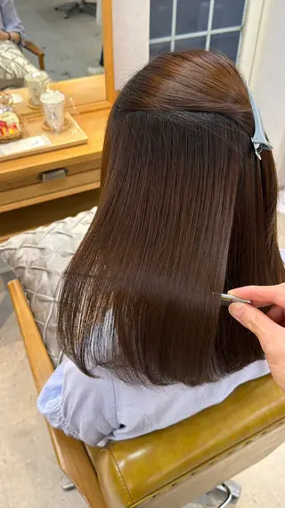 セミロング formage 福岡佳祐のヘアスタイル