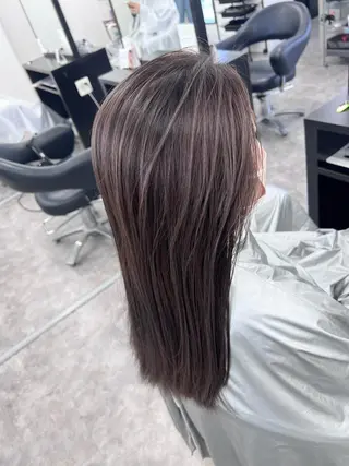 ロング C'LD Hair トモヤのヘアスタイル
