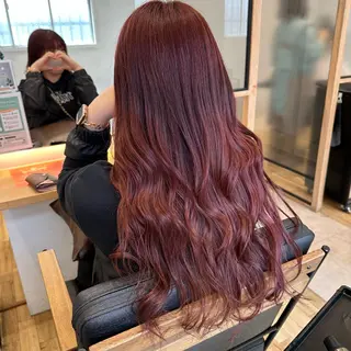 ロング カラー Nao 【EIGHT札幌】のヘアスタイル
