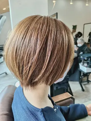 ショート カラー N°emirai溝口 MG 🌈梶谷龍吾のヘアスタイル
