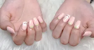 ネイル 小島 阿佑美のネイルデザイン