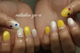 ネイル yu-a☆ 柏ネイルのネイルデザイン