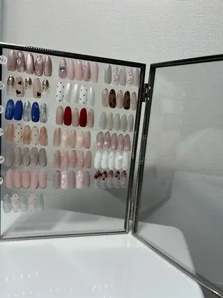 ネイル パラジェル取扱店 /しおん 梅田中崎町のネイルデザイン