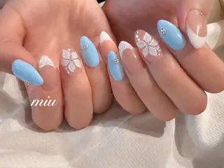 ネイル miu nail 🐾mihoのネイルデザイン