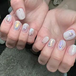 ネイル 久々 もえみのネイルデザイン
