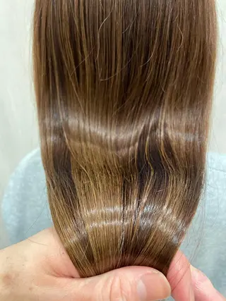 ロング 店長✨レイヤー✖️ 髪質改善✖️韓国ヘアのヘアスタイル