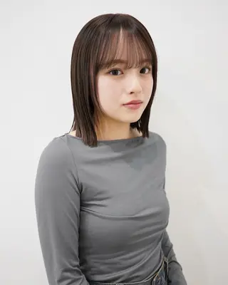 ミディアム 👑ボブはお任せ ミヤノ👑のヘアスタイル