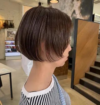 ショート テラダ ユウシン西金沢のヘアスタイル