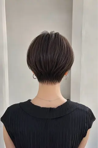 ショート 《期間限定》ショート モデル✂️/表参道のヘアスタイル